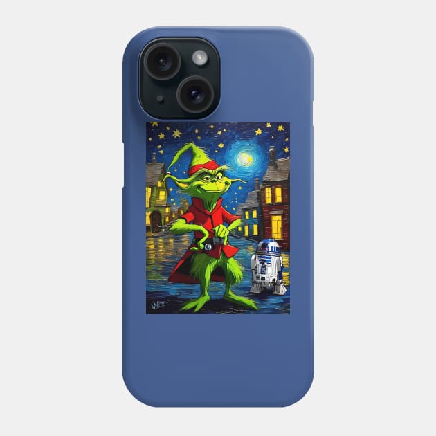 Starr Warz Parody Phone Case by Rogue Clone