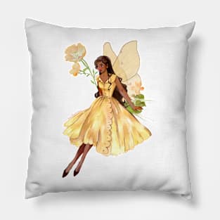 Evening Primrose Fairy Pillow