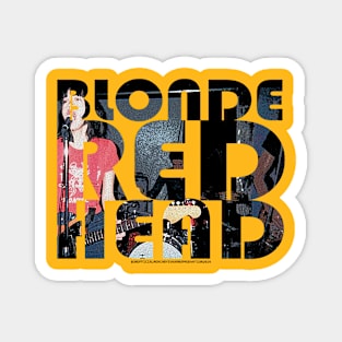 blonde redhead unofficial merch by svkarnoprodvktion #1 Magnet