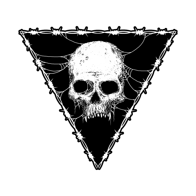 Skull Design by HornArt