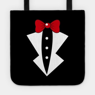 Tuxedo Tote