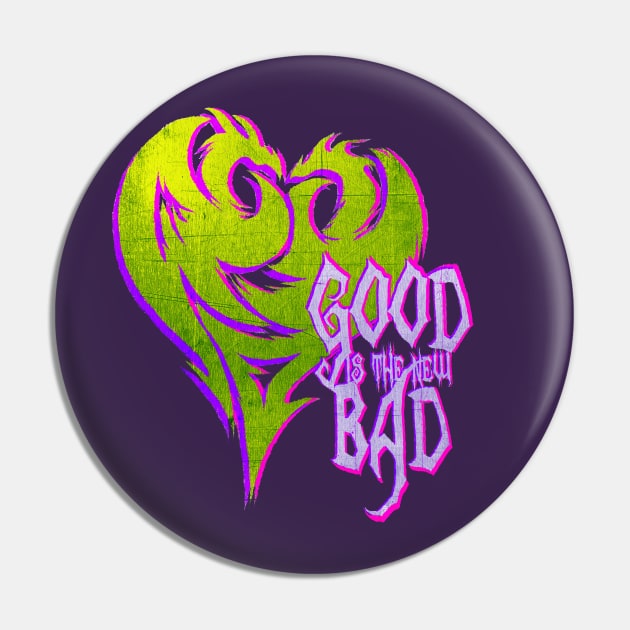 Good is Bad Pin by xyurimeister