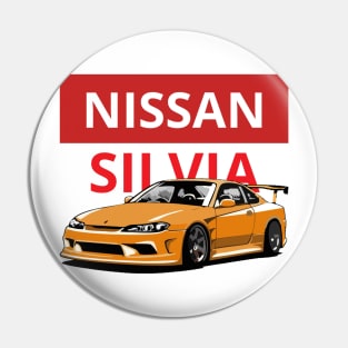 Nissan Silvia Pin