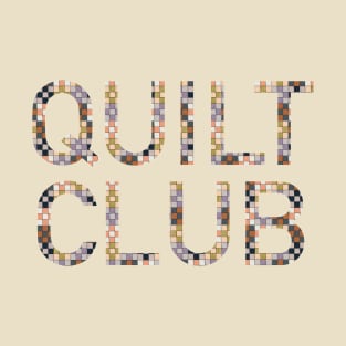 Quilt Club 9 Patch T-Shirt