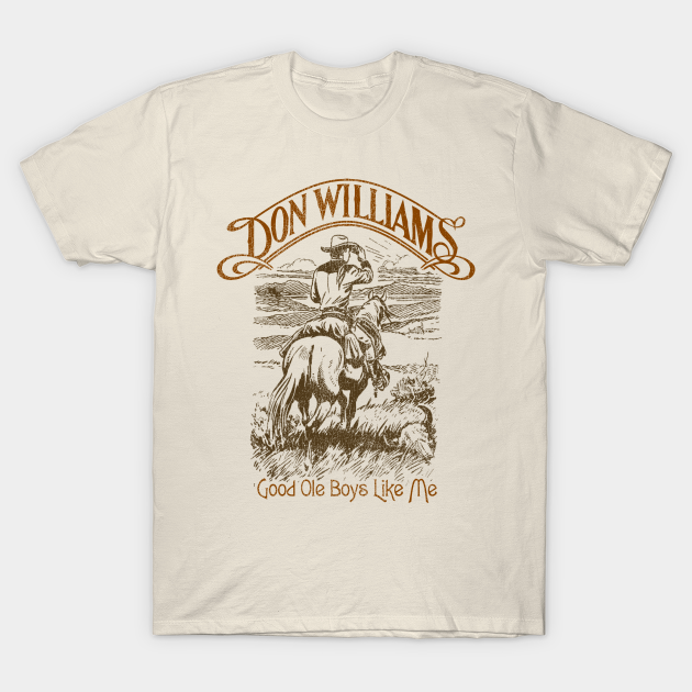 Don Williams Shirt 