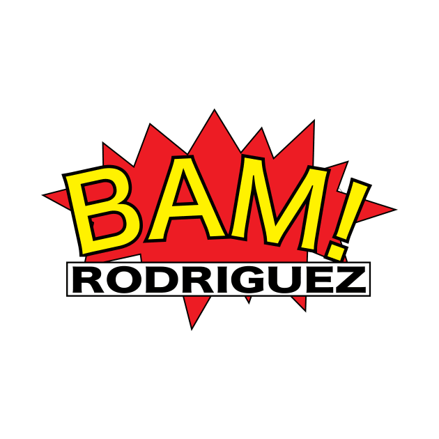 Jesse Bam Rodriguez Mexican American Boxer by Estudio3e