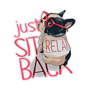 Relax and Sit Back T-Shirt