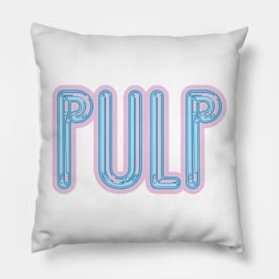 Pulp Stretched Logo Pillow