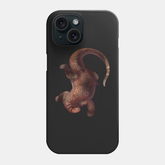 Cozy Cotylorhynchus Phone Case by Phoenix Baldwin