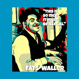 Fats Waller T-Shirt