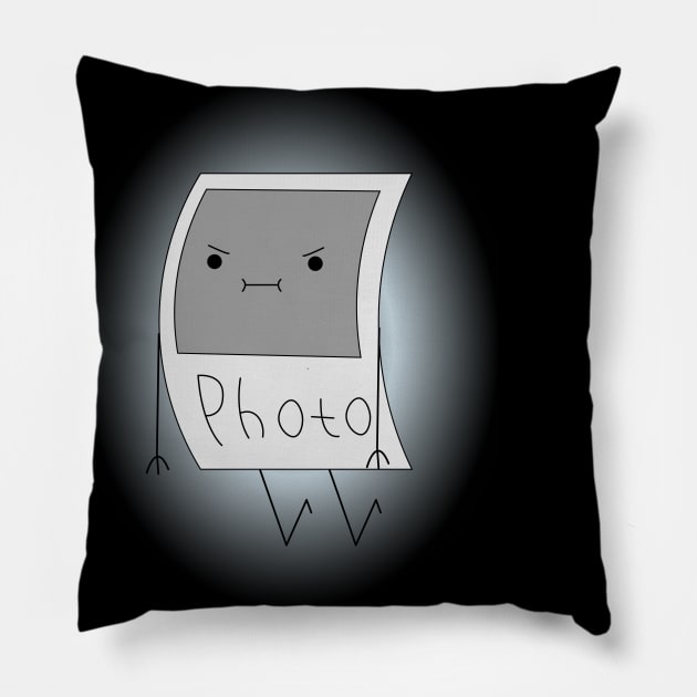 Photo of a Ghost Pillow by KopuZZta 