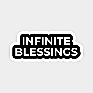 Islamic - Infinite Blessings Magnet