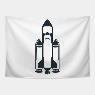 Rocket Galaxy Tapestry