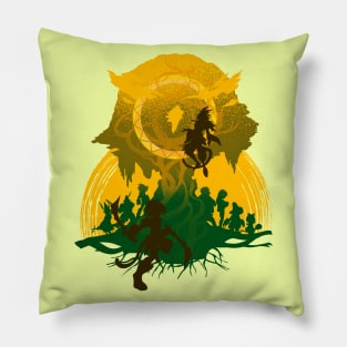 Iifa tree battle Pillow