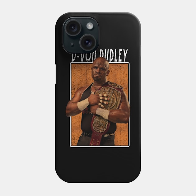 Vintage Wwe D-Von Dudley Phone Case by The Gandol