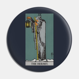 The Hermit Tarot Card Pin