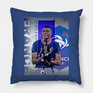 Kylian Mbappe Pillow