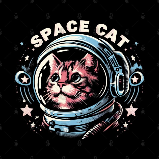 Cat Astronaut by SimpliPrinter