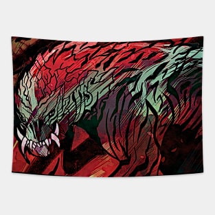 Monster Hunter Odogaron Tapestry