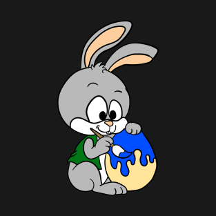 Gray slappy painted an Easter egg T-Shirt