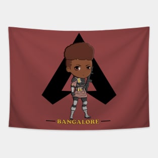 Bangalore Apex Chibi Tapestry