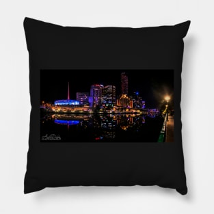 MELBOURNE BY NIGHT Pillow