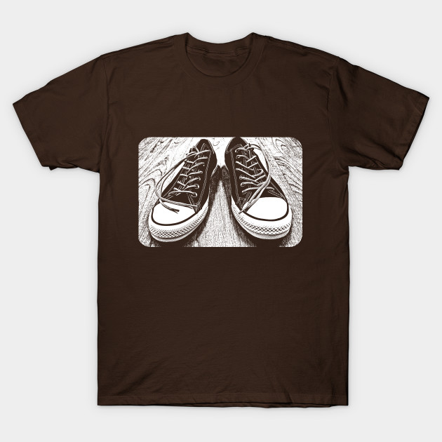 chucks t shirt