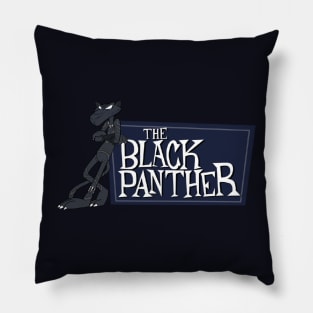 The (Pink) Black Panther Pillow