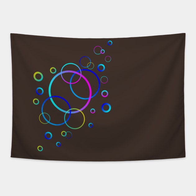 bubbles Tapestry by Sergi_MD