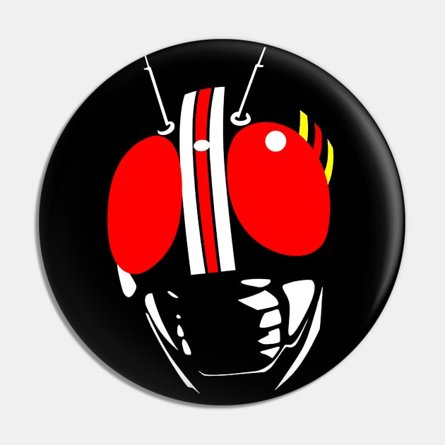 Kamen Rider Pin by Pop Fan Shop