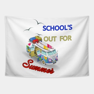 School's out for summer Tapestry