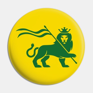 Ethiopian (green) Pin