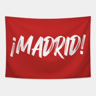 Madrid! Tapestry