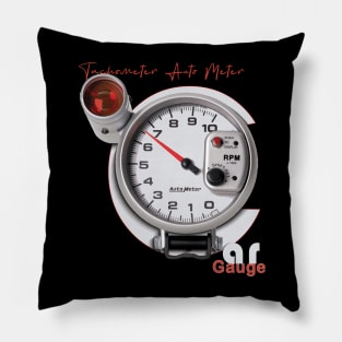 Car Gauge Pillow