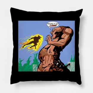 Altered Beast Pillow