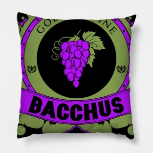 BACCHUS - LIMITED EDITION Pillow