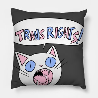 Trans Rights! Pillow