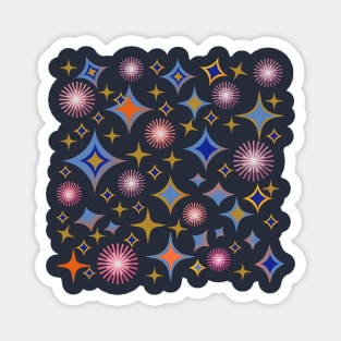 sun & Stars Magnet