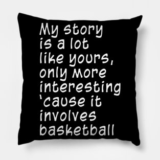 basketball Pillow