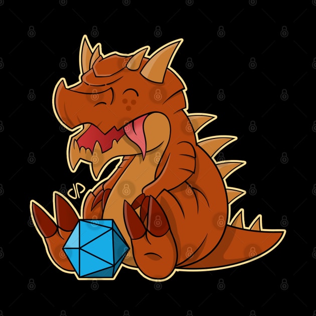 Rollplay Guild: Chibi Creature (Tarrasque) by Rollplay Guild