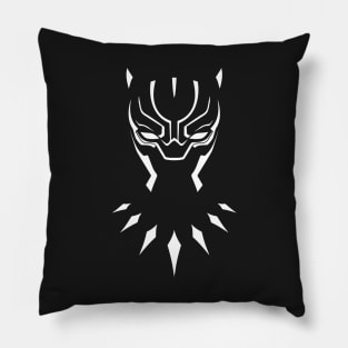 Minimalist Black Panther Pillow