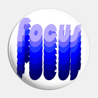 Focus Pin