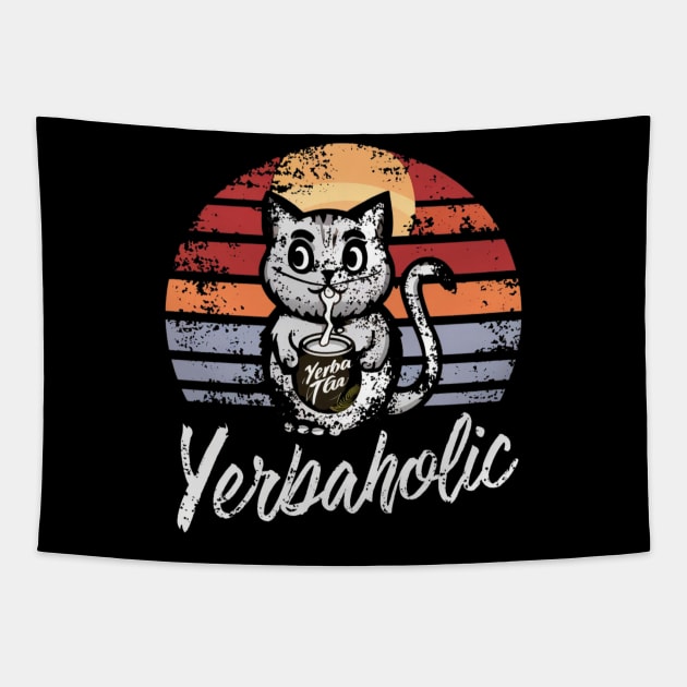 Yerbaholic Tapestry by Dylante