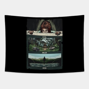 Evil Dead Rise Tapestry