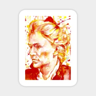 MATILDA JOSLYN GAGE watercolor portrait Magnet