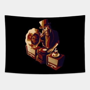 DJ Gentleman Old School Tapestry