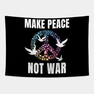 Make Peace not War Tapestry