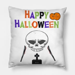 Happy halloween day Pillow