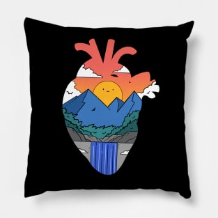 Heart of Nature Pillow