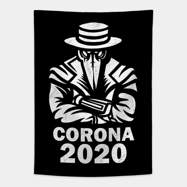 Coronavirus 2020 Tapestry by valentinahramov